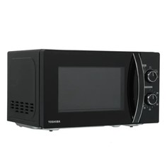 Микроволновая печь соло Toshiba MW-MM20P (BK)-P черный