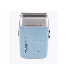 Электробритва M.A.C MC-8803 голубой, серебристый