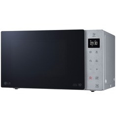 Микроволновая печь соло LG MW25R35GISL серебристый, черный