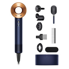 Фен Dyson HD07 1600 Вт золотистый, синий