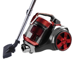 Пылесос KELLI KL-8024 красный