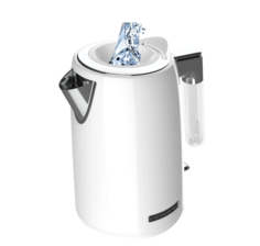 Чайник электрический Polaris PWK 1746CA Water Way Pro, белый