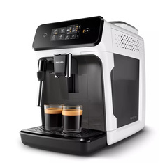 Автоматическая кофемашина Philips EP1223 Series 1200, белый, черный, белый