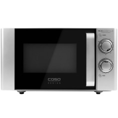 Микроволновая печь соло CASO MG 20 Ecostyle Ceramic серебристый
