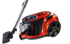 Пылесос KELLI KL-8023 оранжевый