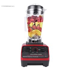 Блендер NoBrand HOMEMORE 767PC красный