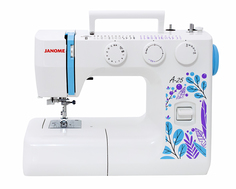 Швейная машина Janome A-25 белый