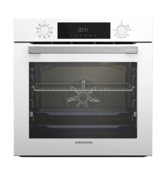 Встраиваемый электрический духовой шкаф Grundig GEBM12300WC белый