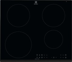 Встраиваемая варочная панель индукционная Electrolux LIR60433 черный