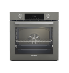 Встраиваемый электрический духовой шкаф Grundig GEBM12300GC серый