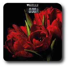 Весы напольные KELLI KL-1520 разноцветные