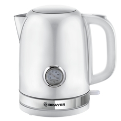 Чайник электрический Brayer BR1037 1.7 л белый