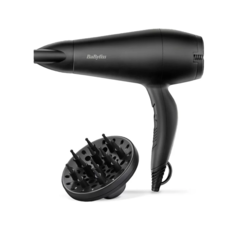 Фен BaByliss D215DE 2000 Вт черный