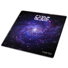 Весы напольные Marta MT-SC3601 фиолетовые, черные