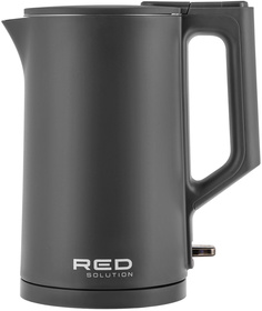 Чайник электрический RED SOLUTION RK-M157 1.5 л серый