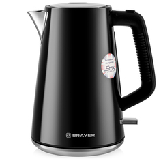 Чайник электрический Brayer BR1073 1.7 л черный