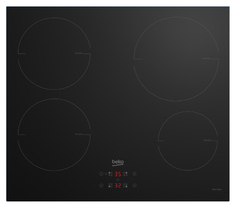 Встраиваемая варочная панель индукционная Beko HII 64400MT черный