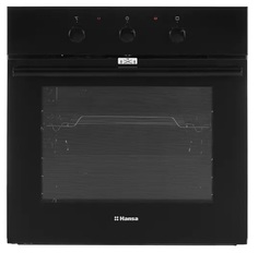 Встраиваемый электрический духовой шкаф Hansa BOES681021 черный