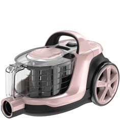 Пылесос Eurostek EVC-4508 розовый