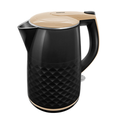 Чайник электрический Centek CT-0025 1.8 л черный, бежевый