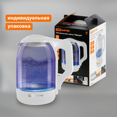Чайник электрический TDM ELECTRIC SQ4001-0007 1.8 л белый