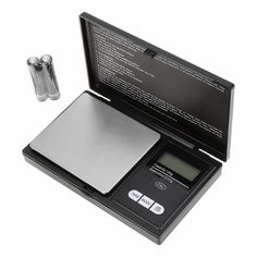 Весы кухонные Pocket scale 016 500 гр Black No Brand