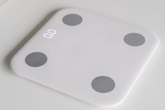 Весы напольные XIAOMI Mi Smart Scale 2 белый (nun4056gl)