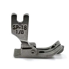 Лапка SP-18 (18) для отстрочки с правым ограничителем для промышленной швейной машины No Brand
