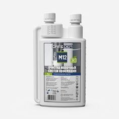Концентрированное средство для очистки молочных систем кофемашин CAFEDEM M12 ECO 1 л.