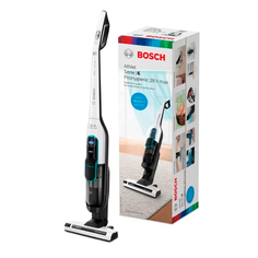 Пылесос Bosch BCH86HYG1 белый, черный