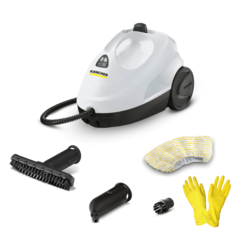 Пароочиститель Karcher SC 2 1.512-613+ латексные перчатки