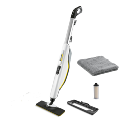 Паровая швабра KARCHER SC 3 Upright Easyfix 1.513-530+салфетка из микрофибры