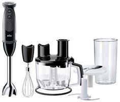 Погружной блендер Braun MQ5275BK черный