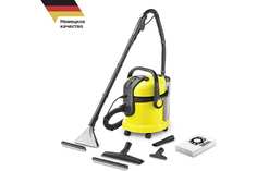 Пылесос Karcher 1.081-130 желтый, черный