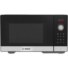 Микроволновая печь соло Bosch FEL053MS1 черный