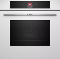 Встраиваемый электрический духовой шкаф Bosch HBG7341W1 белый