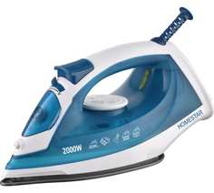Утюг HomeStar HS-4010 белый, синий