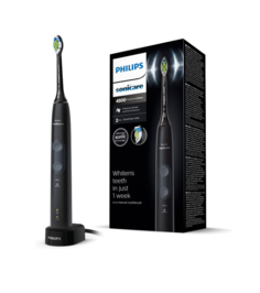 Электрическая зубная щетка Philips HX6830/44 черный