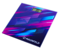 Весы напольные MAUNFELD MBS-153G01 разноцветный