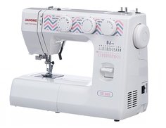 Швейная машина Janome XE 300 белый, разноцветный