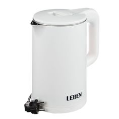 Чайник электрический LEBEN 291-040 1.7 л белый