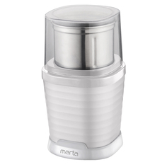 Кофемолка MARTA MT-CG2182B белый жемчуг