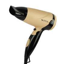 Фен Centek CT-2209 BLG 1550 Вт черный, желтый