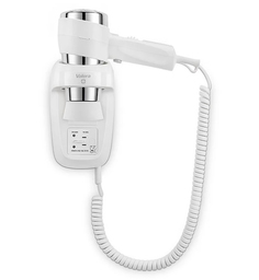 Фен Valera Super Plus 1600 Shaver 1600 Вт белый, серебристый