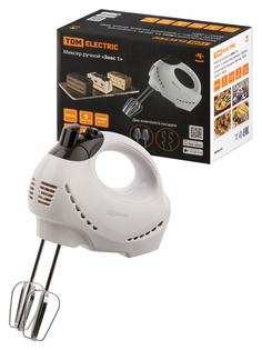 Миксер TDM ELECTRIC Турбо SQ4011-0001 белый