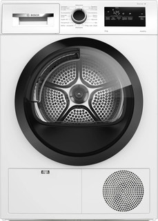 Сушильная машина Bosch WTH85V3FPL белая