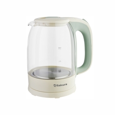 Чайник электрический SAKURA SA-2740GR 1.7 л зеленый