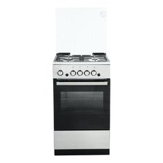 газовая плита De luxe 5040.32г ЧР-010 белый