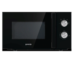 Микроволновая печь соло Gorenje MO17E1BH черный
