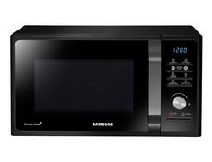 Микроволновая печь соло Samsung MS23F302TQK черный